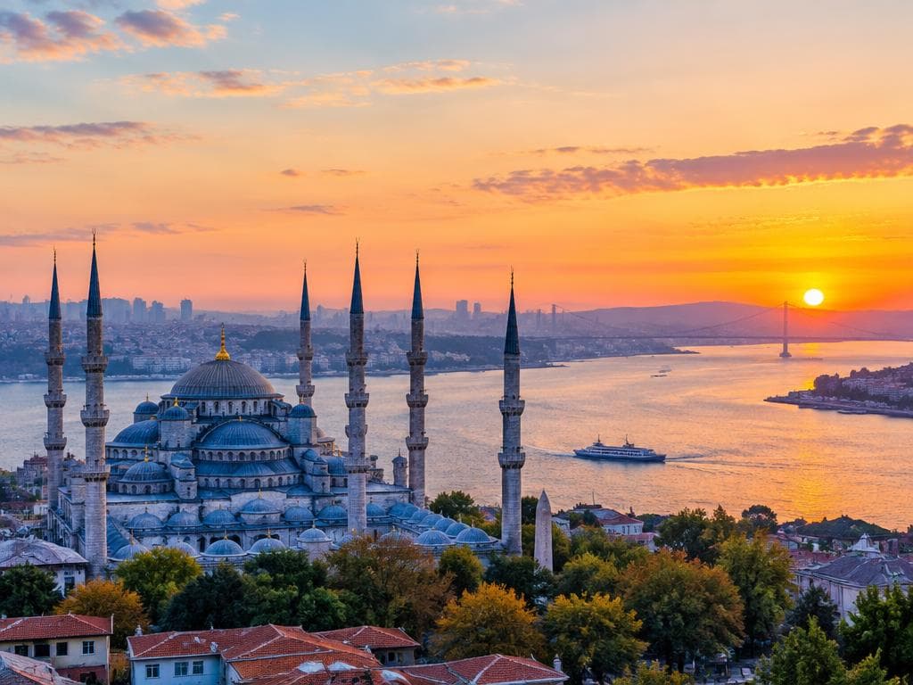 Istanbul, entre deux continents